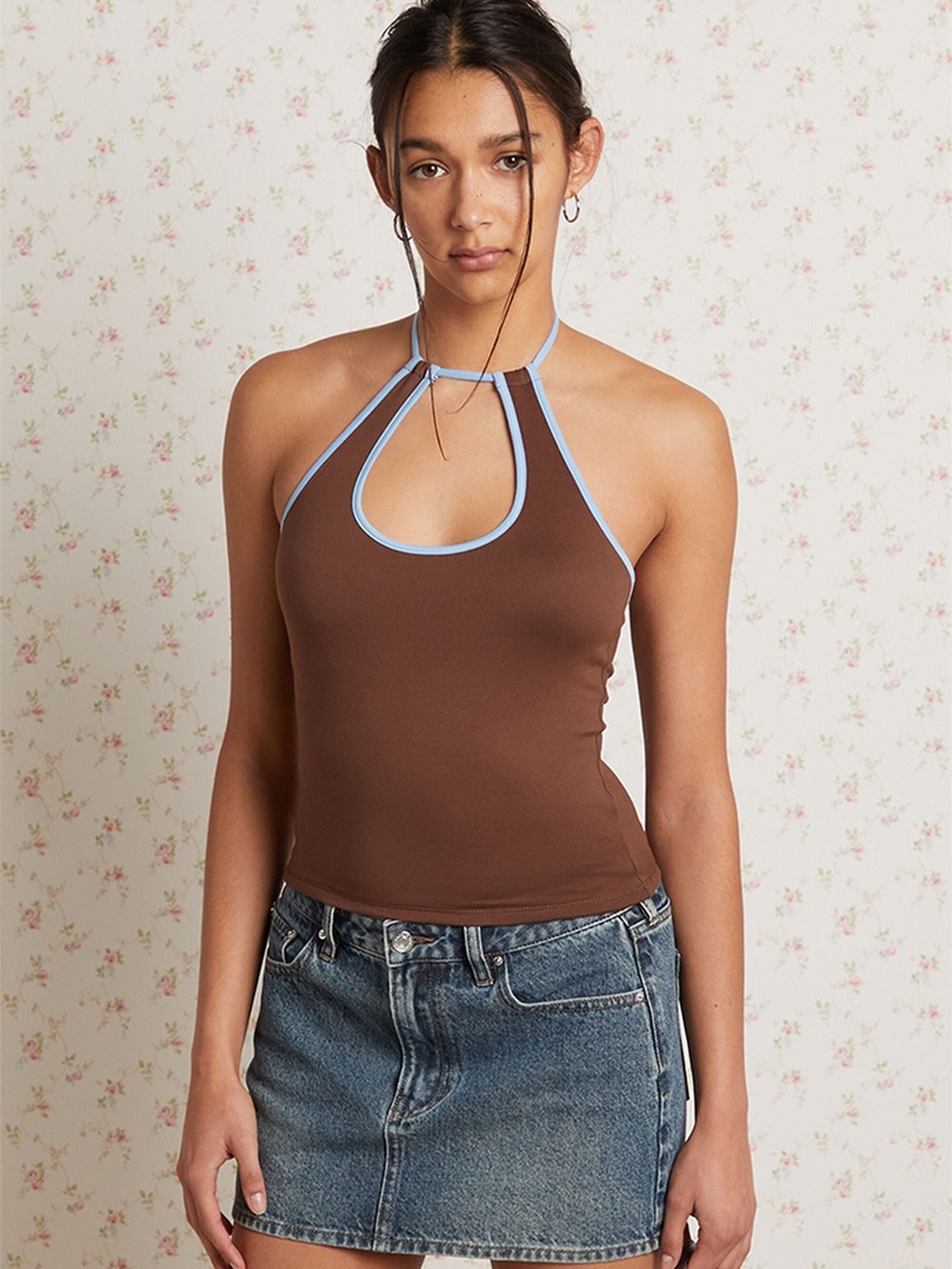 NEW PACSUN HALTER TOP